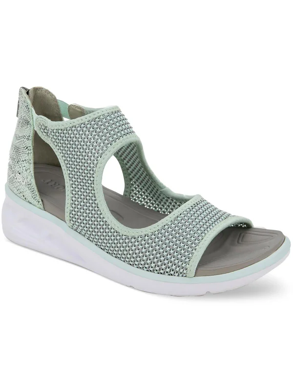 Big Discounts Margot Womens Faux Suede Wedge Sandals