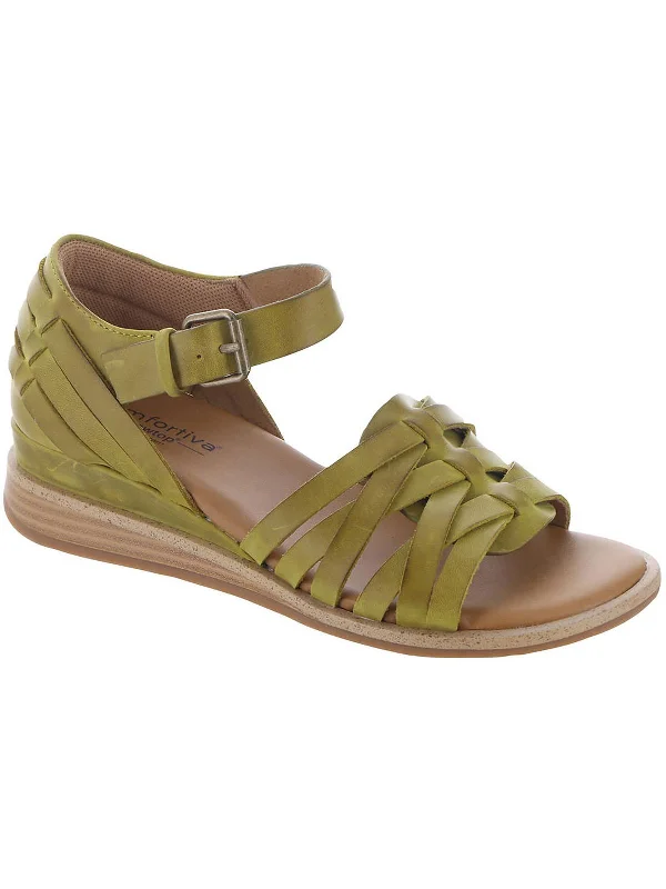 Don't Delay MARINA Womens Leather Ankle Strap