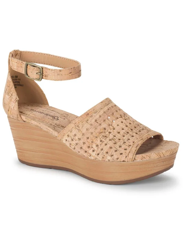 Reduced Price MARTA Womens Wedge Ankle Strap Heels