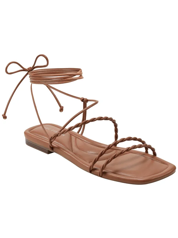 Sale Event MFLakita Womens Faux Leather Dressy Strappy Sandals