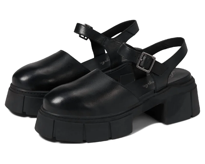 Get Ready To Save Like Never Before Milan Mary Janes Sandals In Black