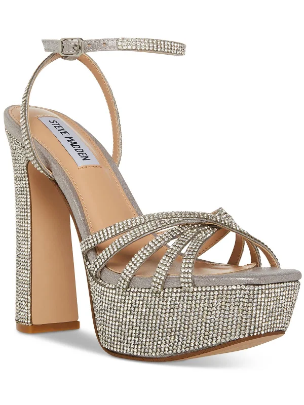 Mega Sale MIPS Womens Leather Platform Sandals