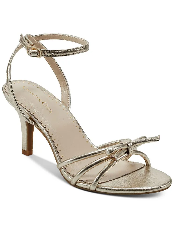 Save More On The Styles You Love Mirabell Womens Patent Ankle Strap Heels