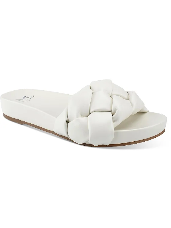 Weekend Savings Bonanza MLIMENTA 2 Womens Braided Slip On Slide Sandals