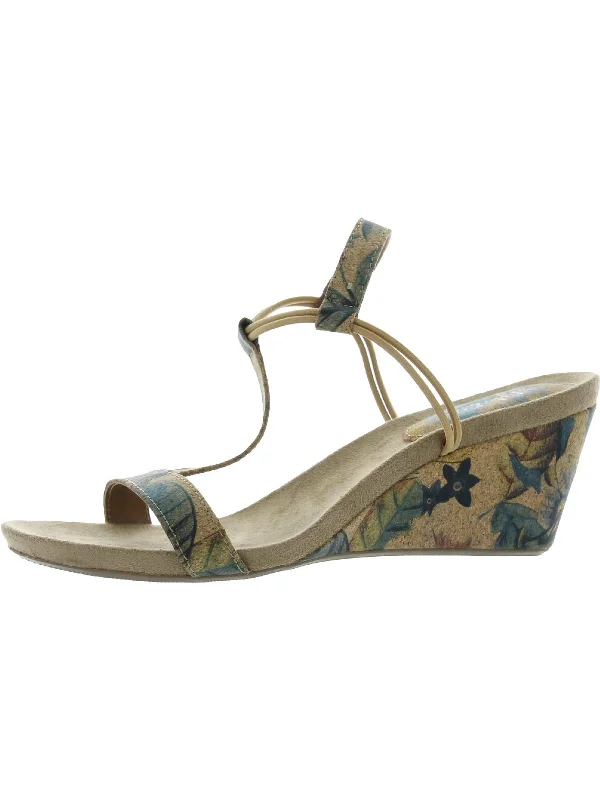 Weekend Deals That Sparkle Mulan Womens Stretch Metallic Wedges