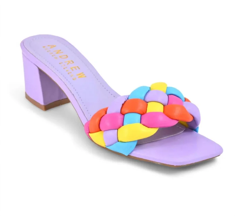 This Weekend's Hottest Deals Are Live Multi Heel In Lavender