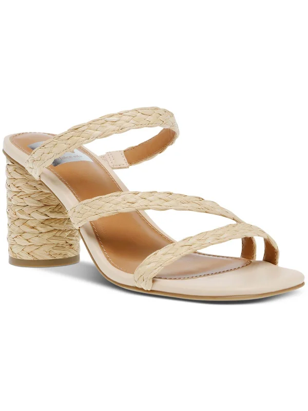 Fantastic Deals Myla Womens Slip On Casual Ankle Strap