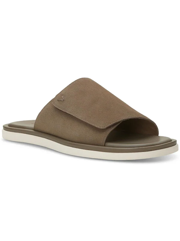 Weekend Specials to Indulge In Nare Womens Suede Slide Sandals