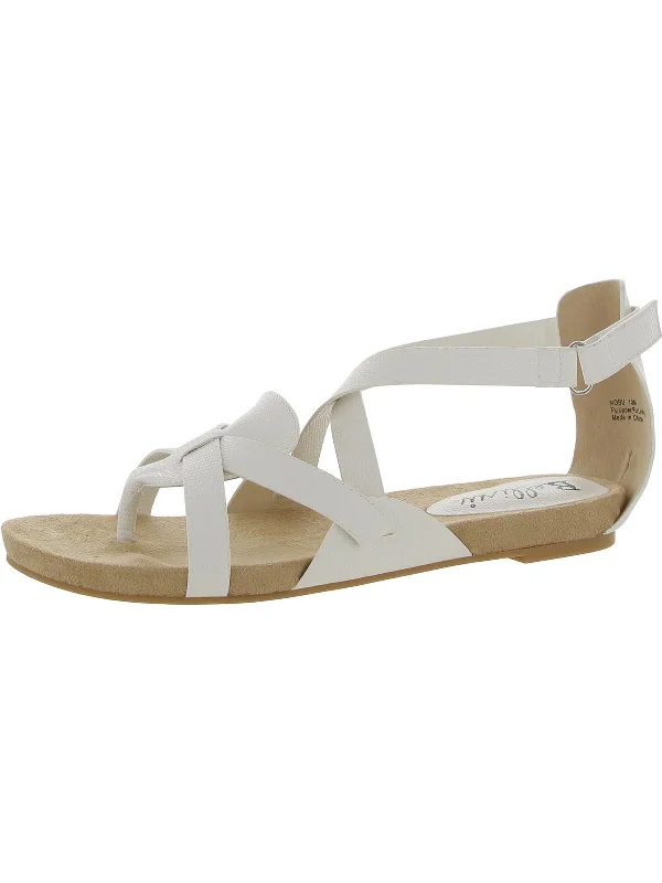 Closeout Nobu Womens Open Toe Comfort Thong Sandals