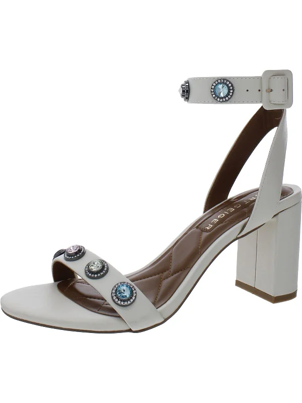 New Markdowns Octavia Womens Leather Heels