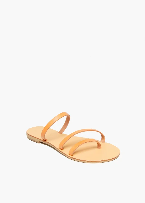 Exclusive Online Offer Olympia Vegetable Tanned Leather Sandal