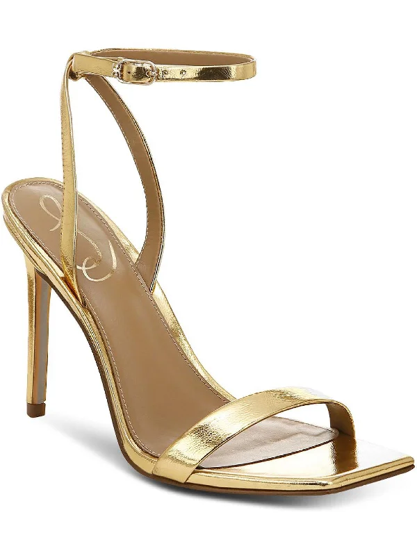 Last Chance To Grab These Amazing Deals Orchid Womens Buckle Square Toe Heels