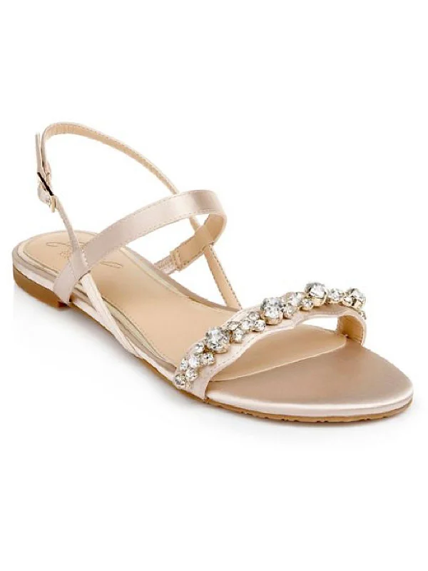 Exclusive Discounts Available Now OSMOND Womens Glitter Embellish Ankle Strap