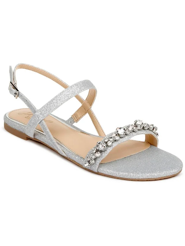 silver glitter