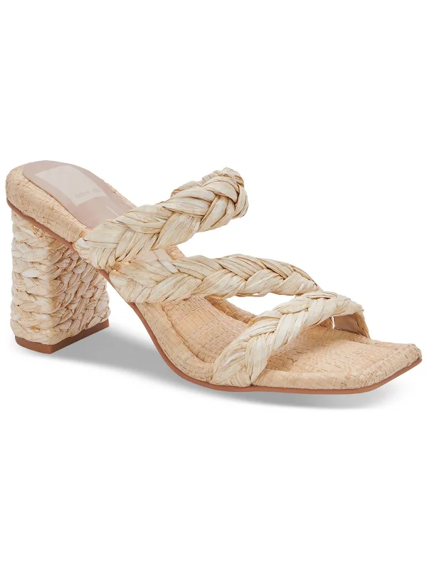 Weekend Specials to Savor Pang Womens Faux Leather Square Toe Block Heel