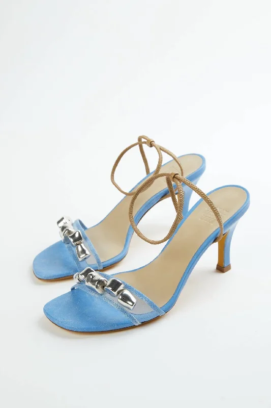 Hurry In Paola Sandal In Stone Wash