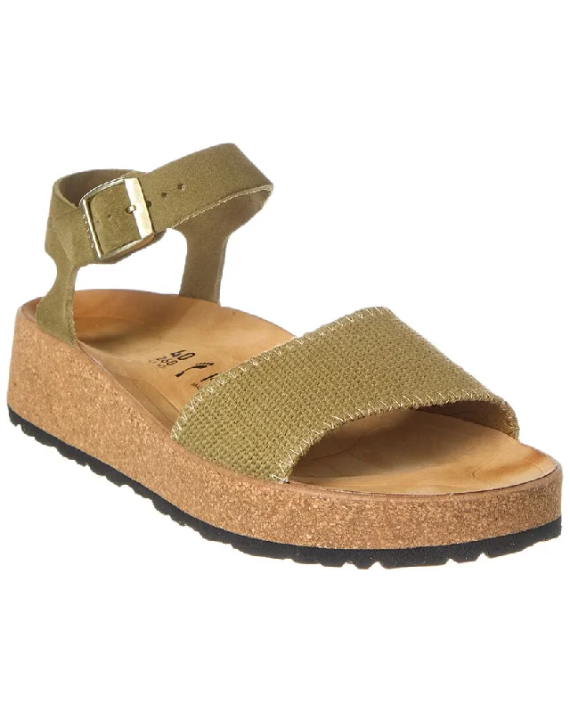 Incredible Offers Papillio by Birkenstock Glenda Suede Sandal