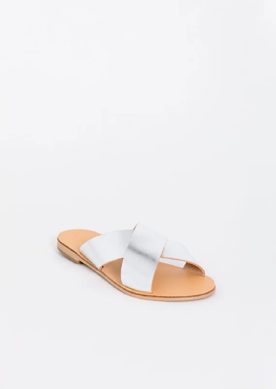 Weekend Discounts to Enjoy Paros Vegetable Tanned Leather Sandal