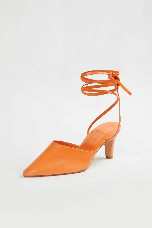 Lowest Price Party Sandal In Light Orange