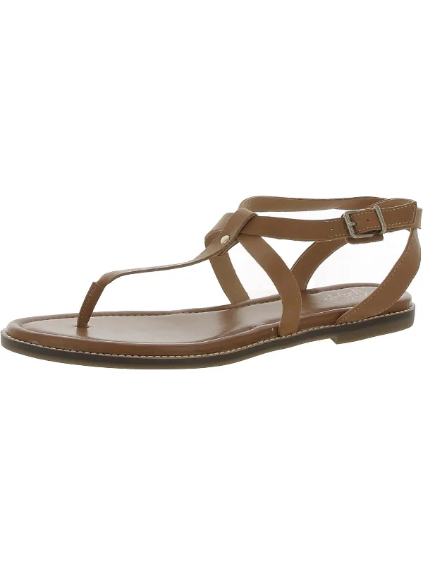 Weekend Discounts to Relish Paysen Womens Leather Adjustable Strappy Sandals