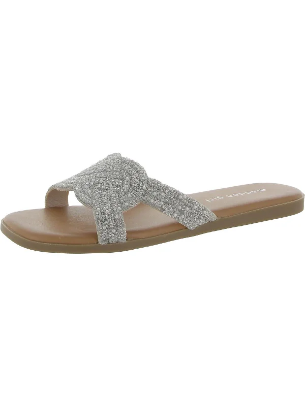 Limited Stock – Hurry Before It'S Gone PERFRM Womens Square toe Slip On Flatform Sandals Limited Stock – Hurry Before It'S Gone PERFRM Womens Square toe Slip On Flatform Sandals