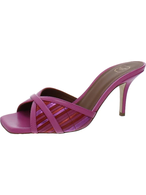 Exclusive Deal Perla Womens Metallic Heels