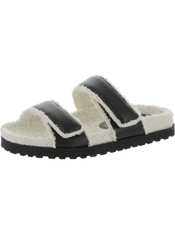 Your Exclusive Discount Awaits Perni 11 Womens Footbed Slip On Slide Sandals