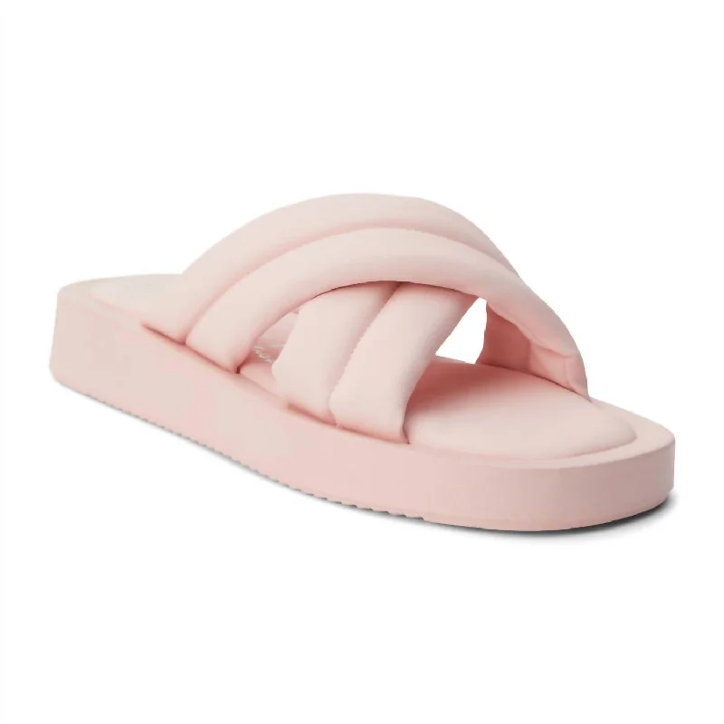 Today's Best Deals – Don't Wait Piper Slide Sandals In Pink
