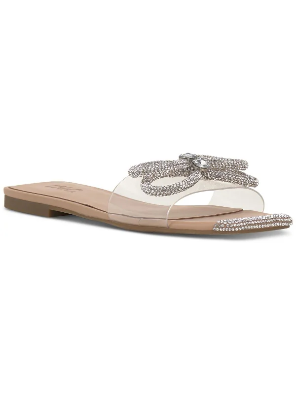 Lowest Price PLORAP Womens Square toe Dressy Flatform Sandals