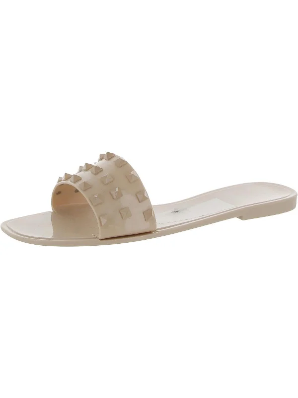 Incredible Savings For A Limited Period Quamtie Womens Studded Slip On Slide Sandals Incredible Savings For A Limited Period Quamtie Womens Studded Slip On Slide Sandals