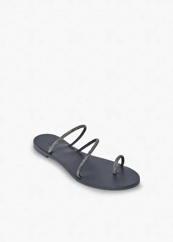 Exclusive Markdowns For A Short Time Raissa Vegetable Tanned Leather Sandal