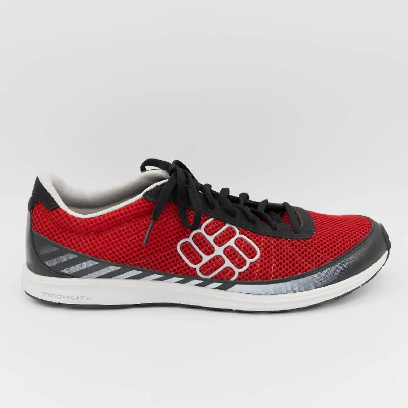 Price Cut Ravenous Lite Trail Running Shoes In Chili/grey