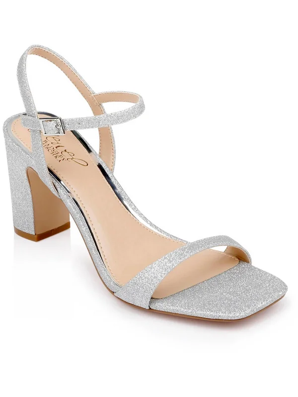 Weekend Specials to Snag Rayla Womens Glitter Dressy Slingback Sandals