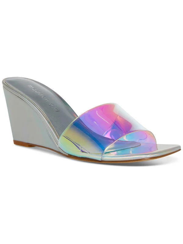 Lowest Prices Rayne Womens Slip On Slide Wedge Sandals