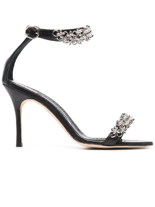 Shop Now And Enjoy Exclusive Savings Rekik Fabio Heeled Sandals Black