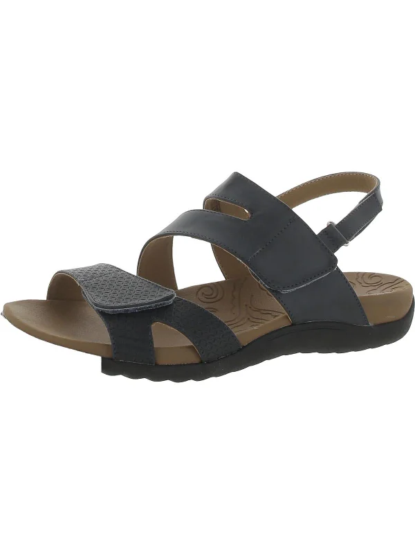 Year-End Sale Ridge Womens Faux Leather Ankle Strap