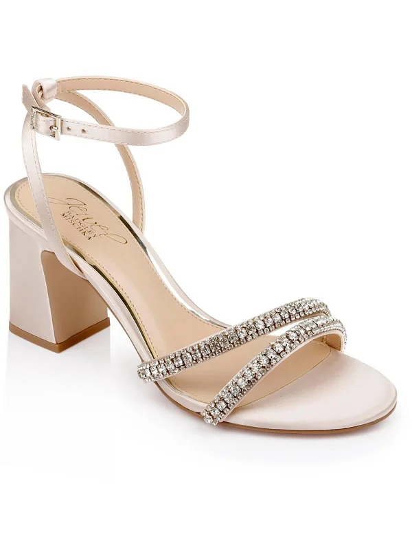 Value Deals ROSA Womens Faux Leather Ankle Strap