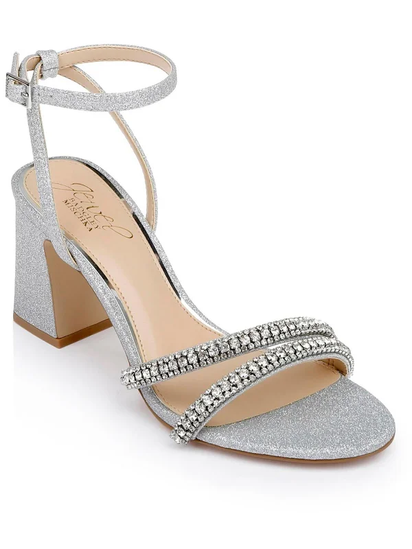 silver glitter