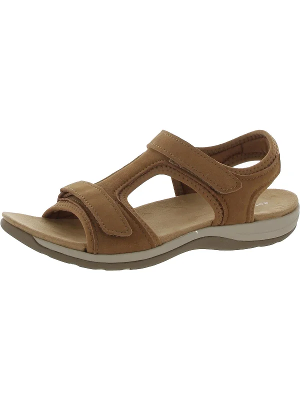 Value Deals Saffy  Womens S Leather Strappy Sandals