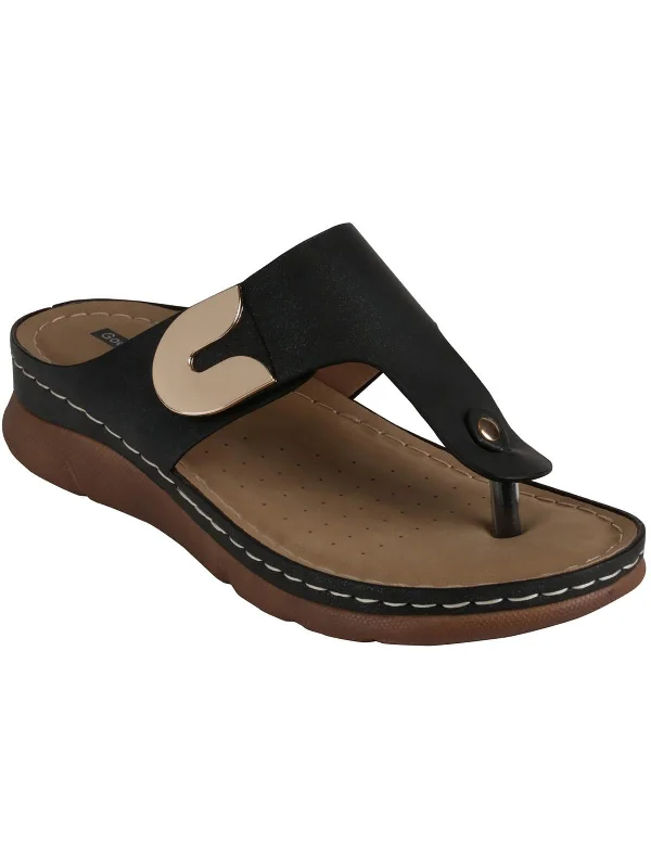 Factory Direct Sale Sam Womens Slip On Summmery Thong Sandals