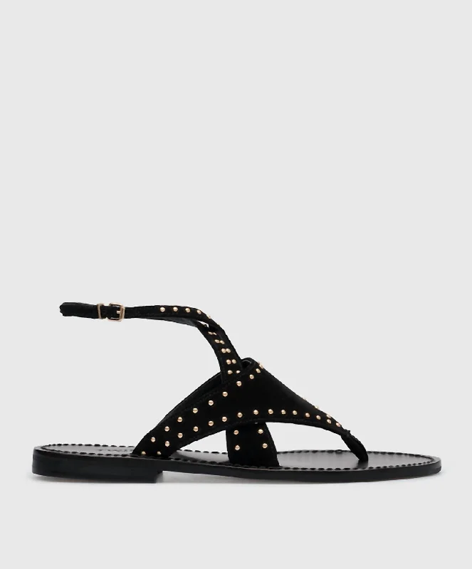 Lowest Price Sandalo Sandal In Nero
