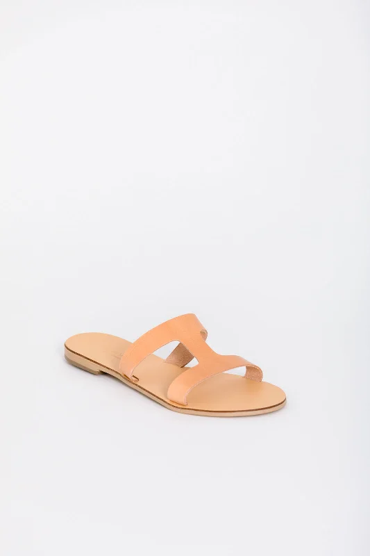 Shop Smart, Save More Before The Sale Ends Santorini Vegetable Tanned Leather Sandal