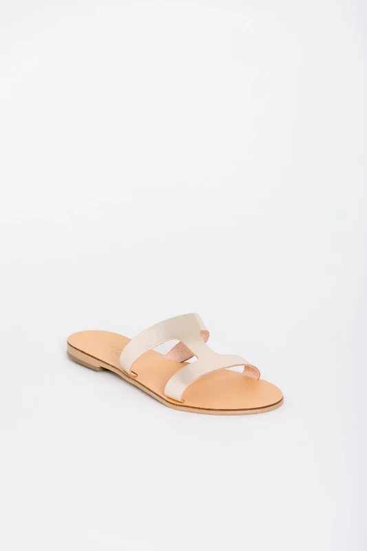 Don't Miss These Must-Have Offers Santorini Vegetable Tanned Leather Sandal