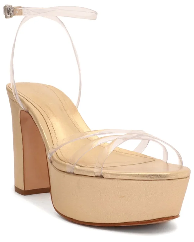 Special Buy SCHUTZ Amelia Platform Leather Sandal