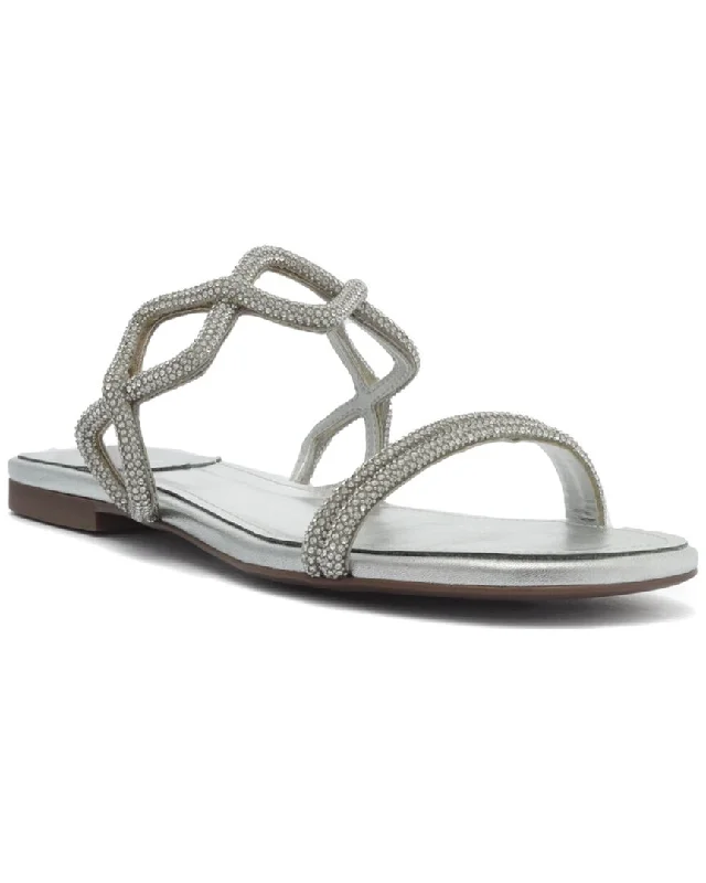 Hot Buy SCHUTZ Arabella Flat Glam Leather Flat