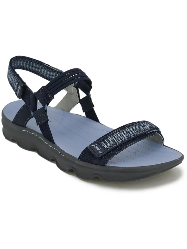 Stock Up and Save Seaside Water Ready Vegan Womens Cushioned Footbed Ankle Strap Sport Sandals