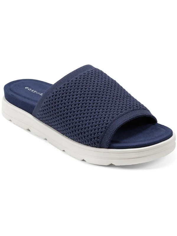 Super Bargain SIENA2 Womens Lightweight Comfy Slide Sandals