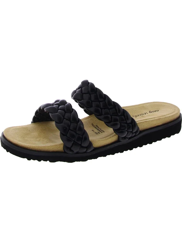 black/woven