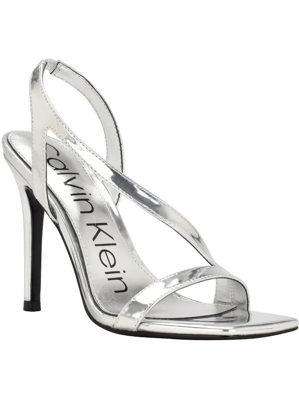 Weekend Deals That Thrill Tallon Womens Patent Open Toe Heels