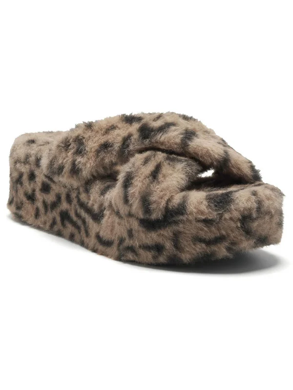 black/brown/zebra print